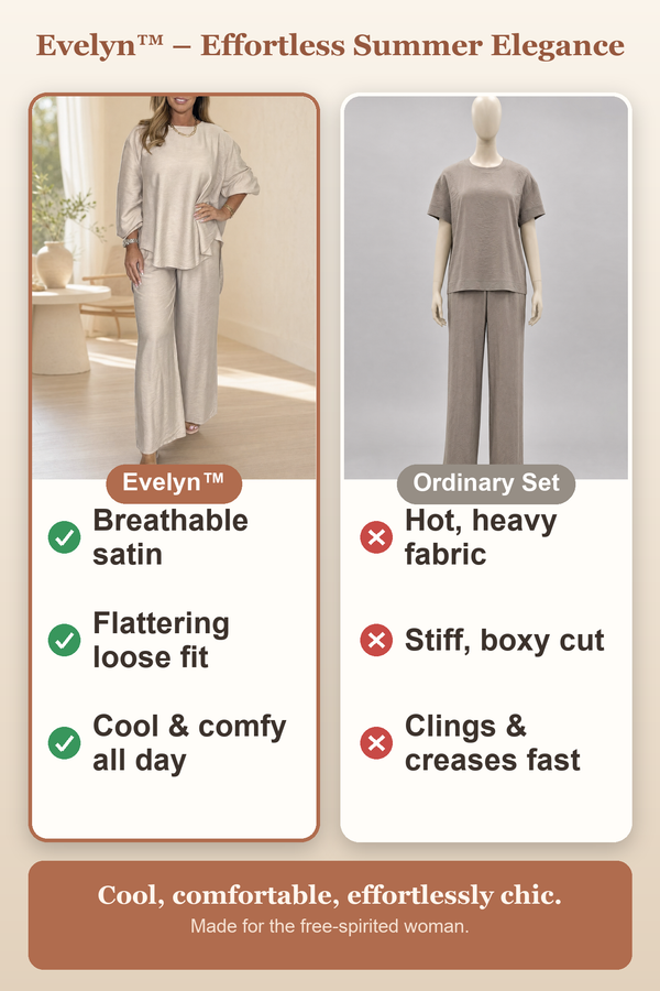 60% OFF TODAY  Evelyn™ - 2-Piece Set
