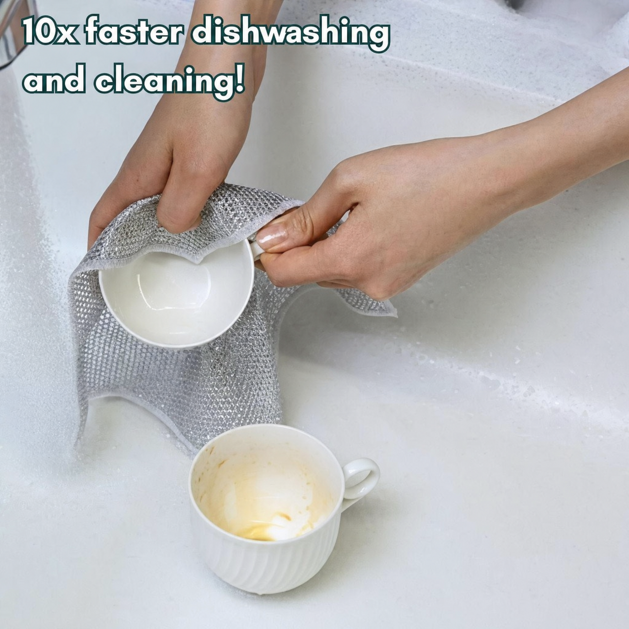 50% OFF TODAY | PowerWipe™ - 2-in-1 Magic Cleaning Cloth