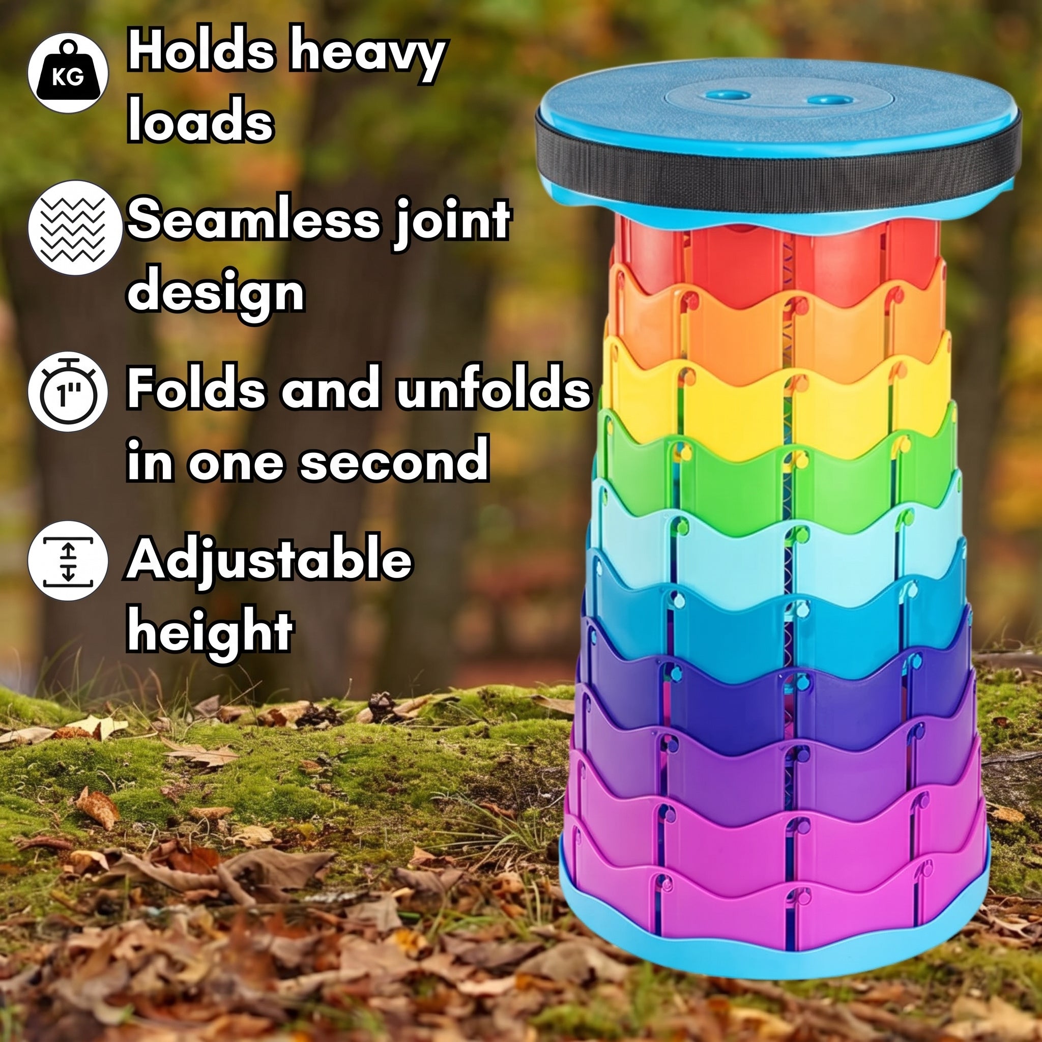 50% OFF TODAY | WanderSeat™ - Experience a comfortable seat anytime, anywhere!