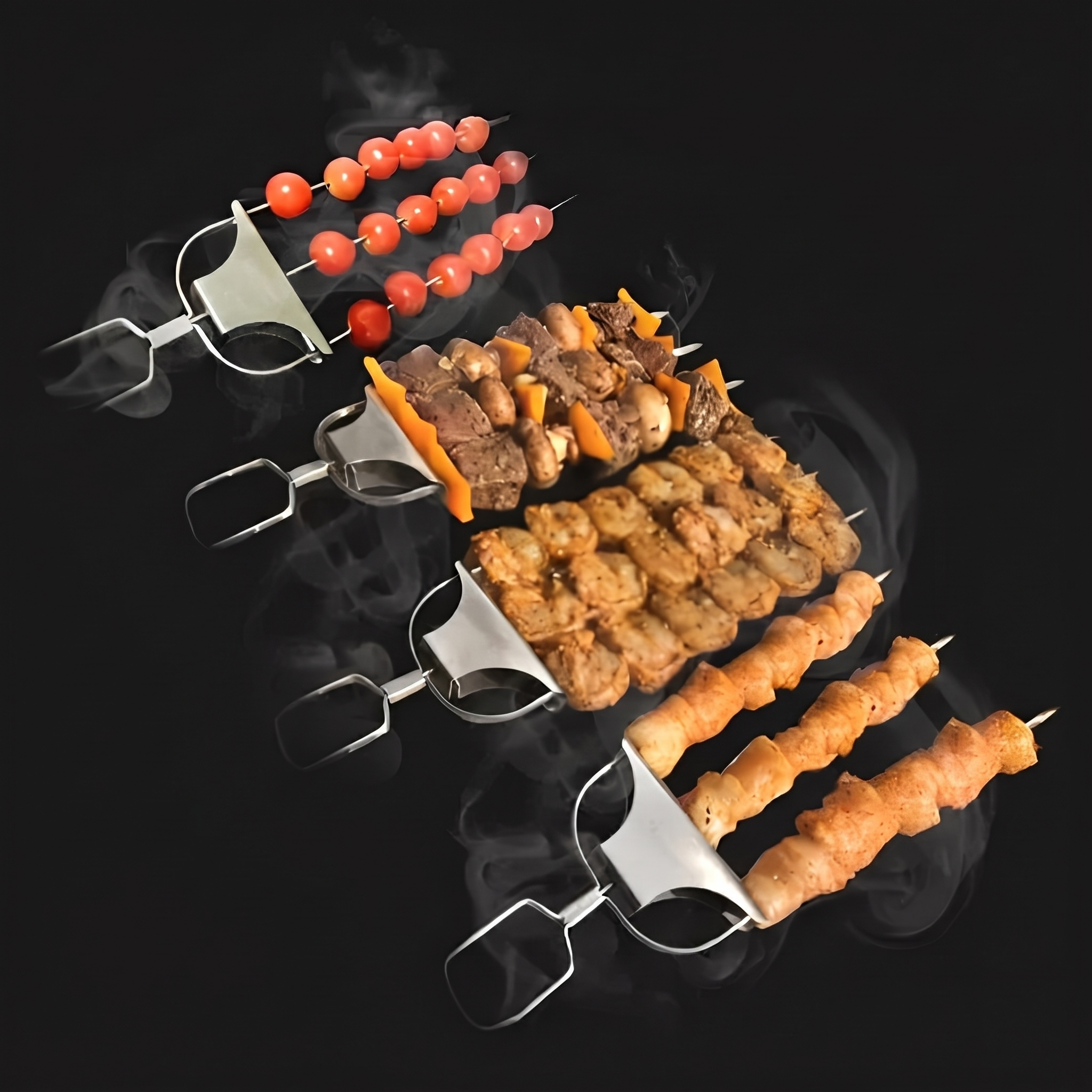 1+1 FREE TODAY | SkewerPro™ - 3-Way Grill Skewers