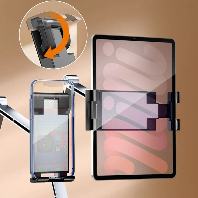 50% OFF TODAY | EliteStand™ - Sturdy Aluminum Tablet and Phone Holder