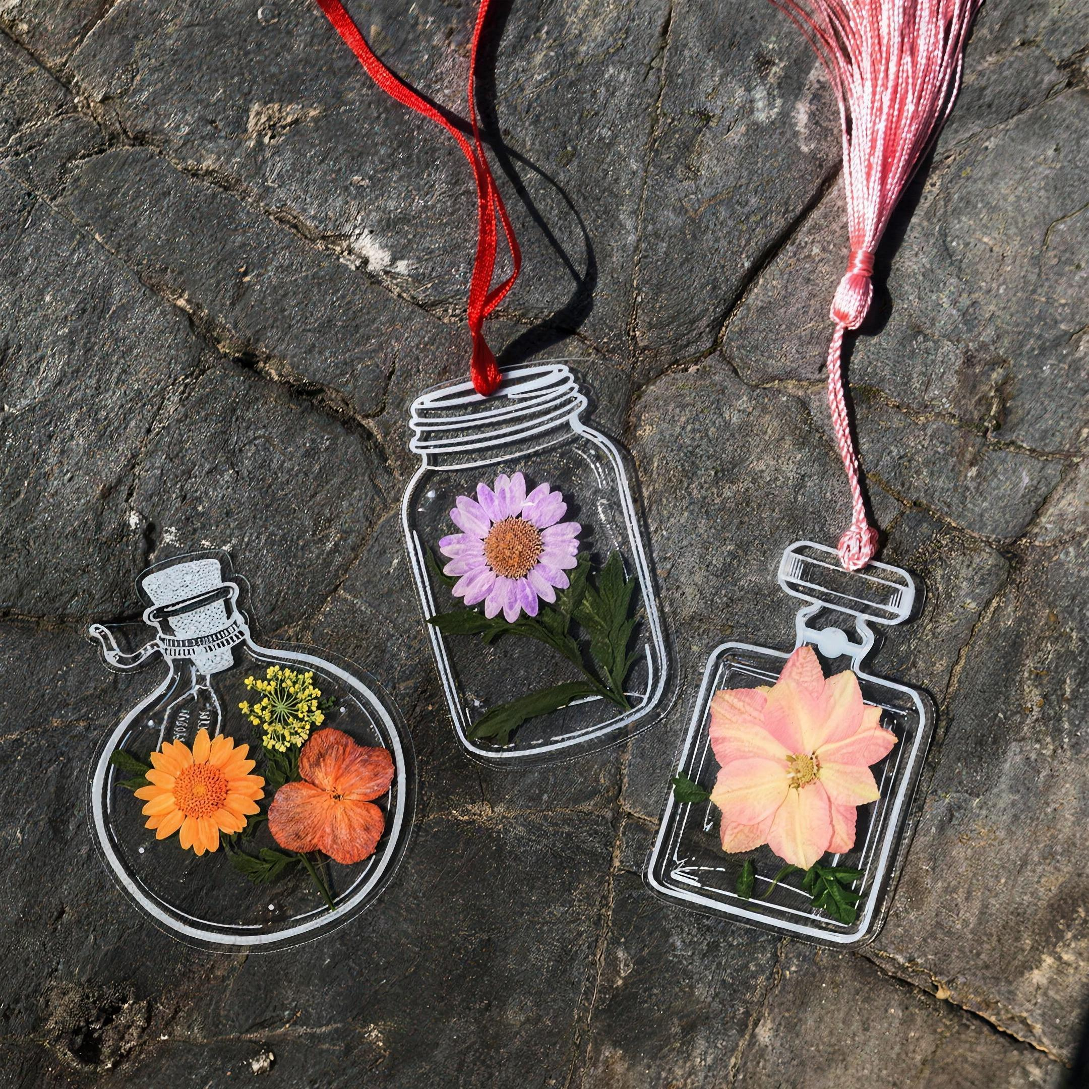 50% OFF TODAY | BloomMarks™ - Natural Flower Bookmarks
