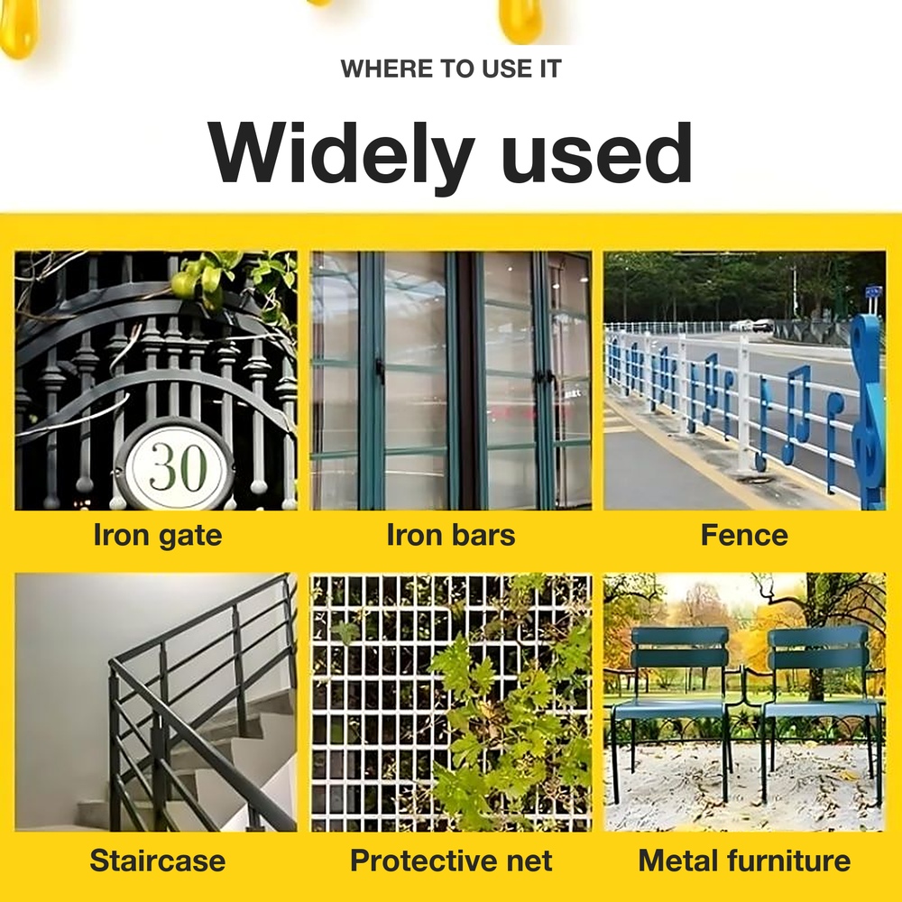 50% OFF TODAY | RustFix™ - Protect surfaces from rust!