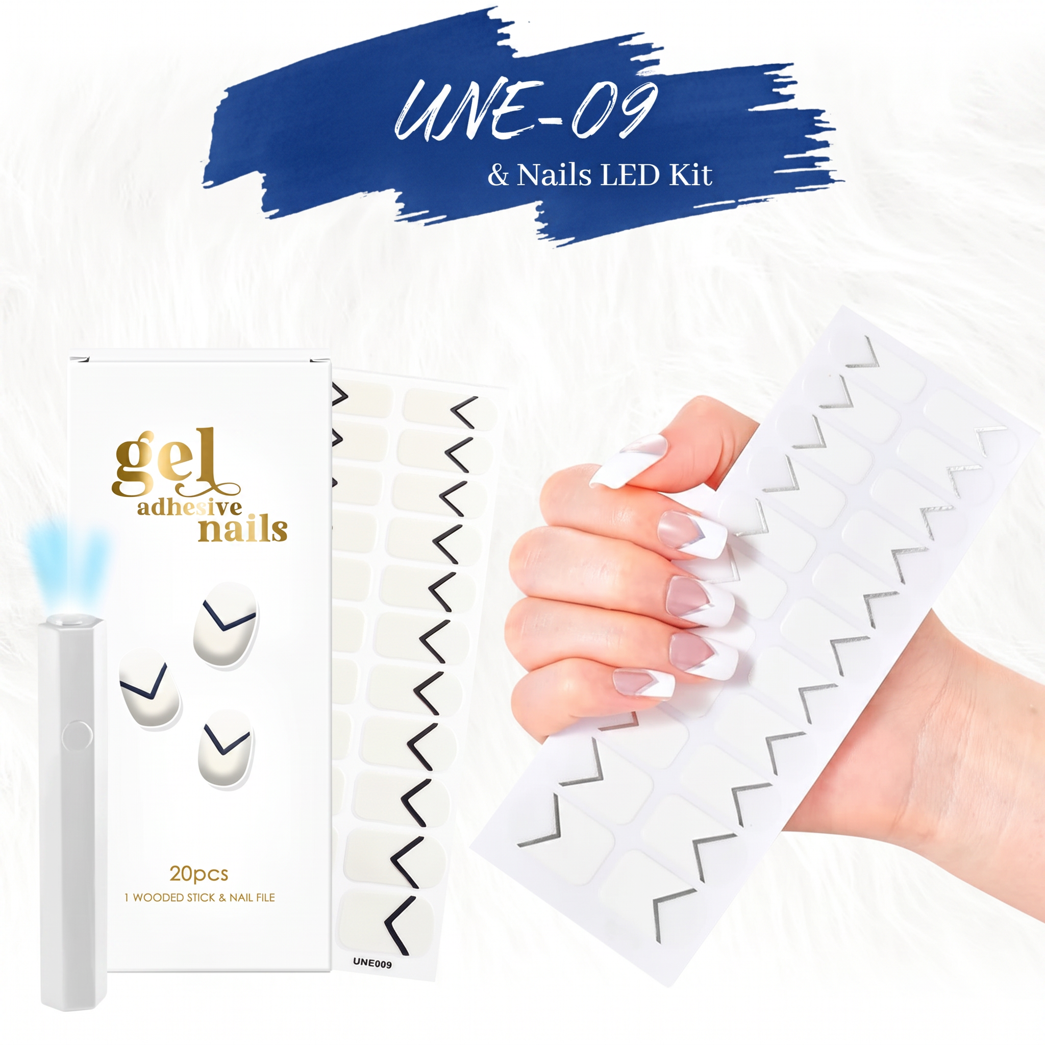 50% OFF TODAY | EZGel™ - Achieve salon-quality nails anytime, anywhere!