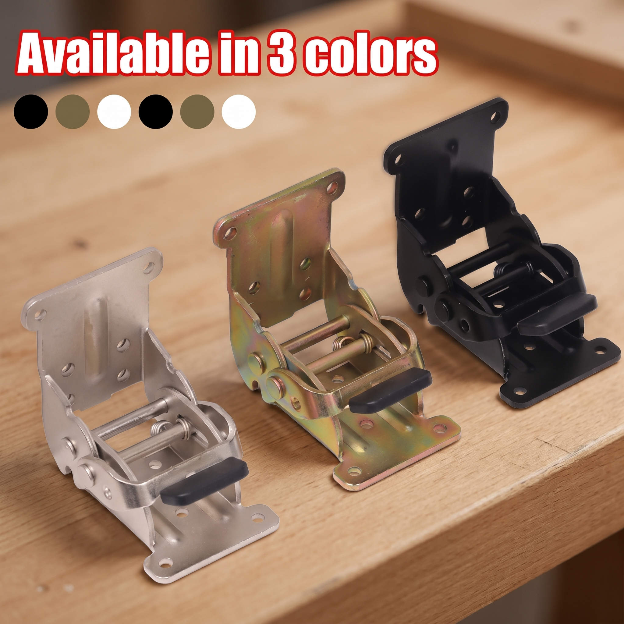 50% OFF TODAY | LockNFold™ – The solution to maximize limited space!