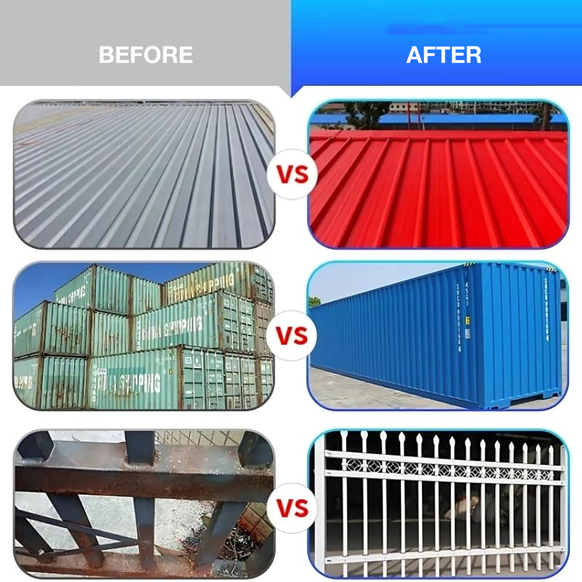50% OFF TODAY | RustFix™ - Protect surfaces from rust!