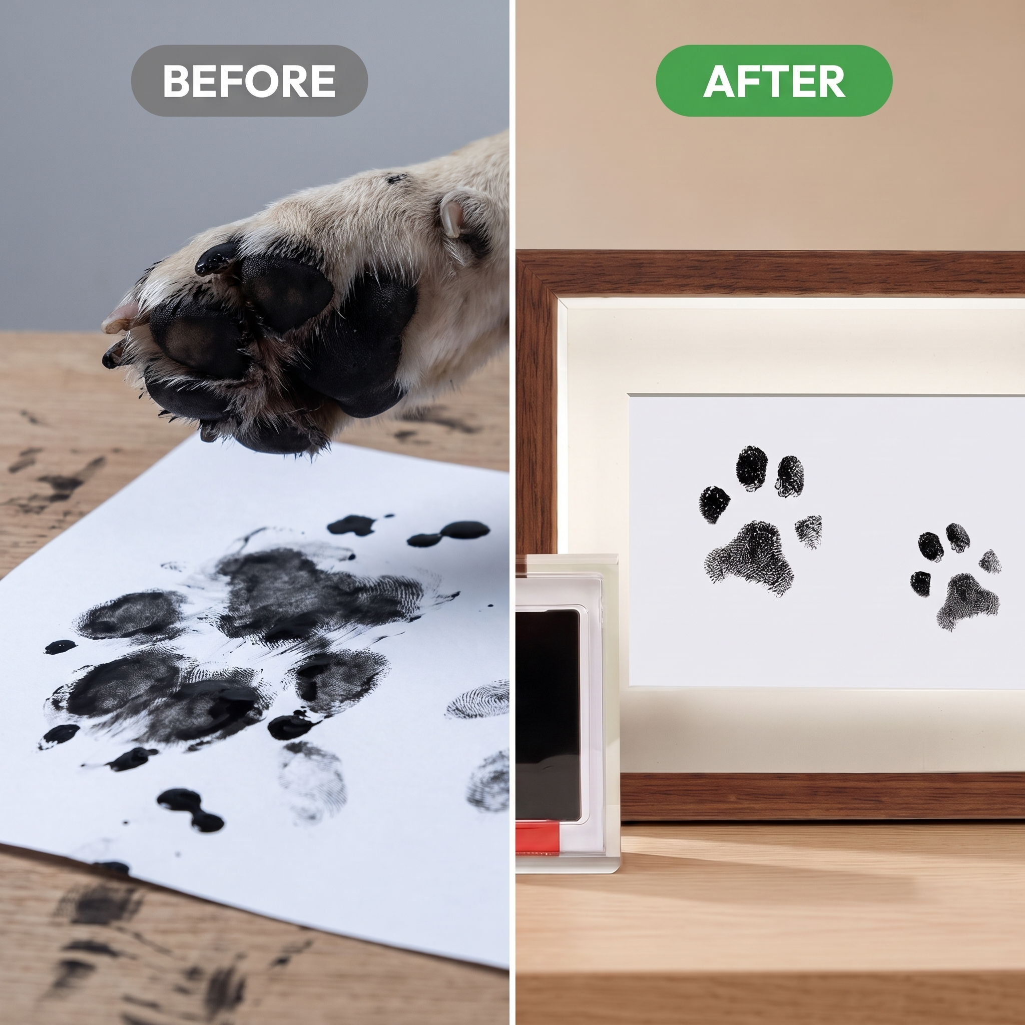 50% OFF TODAY | PawMemoirs™ - Keepsakes with Paw Prints