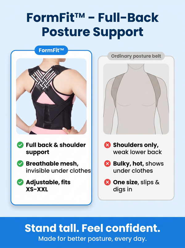 50% OFF TODAY  FormFit™ - Posture Improvement Solution