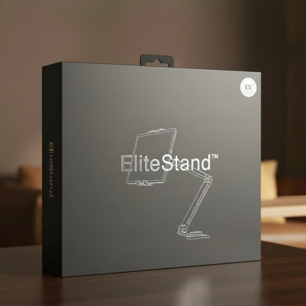 50% OFF TODAY | EliteStand™ - Sturdy Aluminum Tablet and Phone Holder