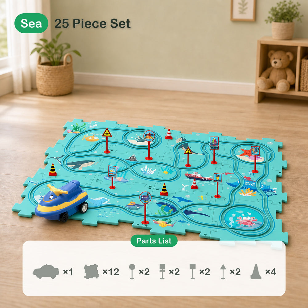 50% OFF TODAY | TrackTastic™ - Endless fun for your child!