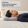 50% OFF TODAY | CloudPillow™ - Ergonomic Memory Foam Pillow