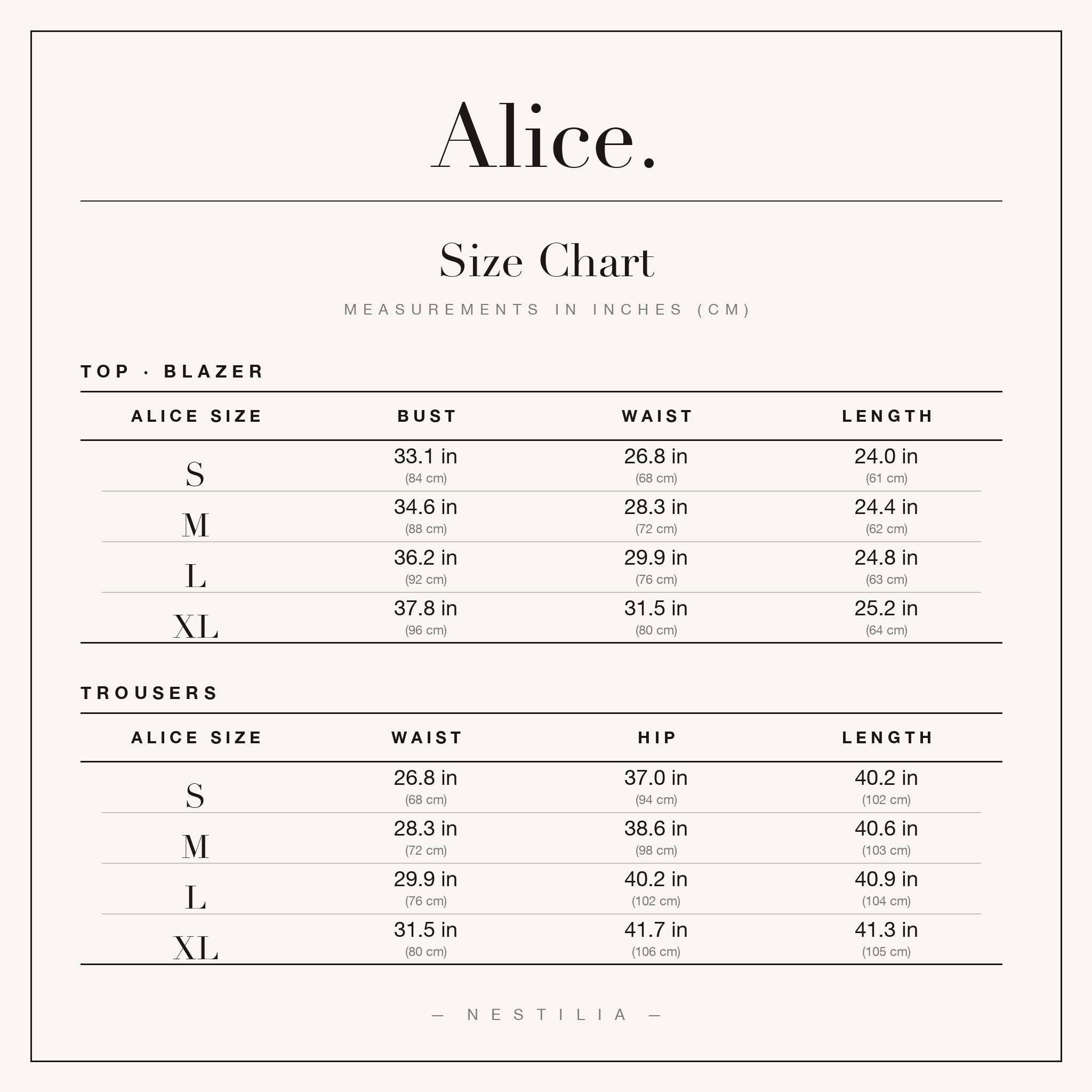 50% OFF TODAY | Alice™ - Make them look twice