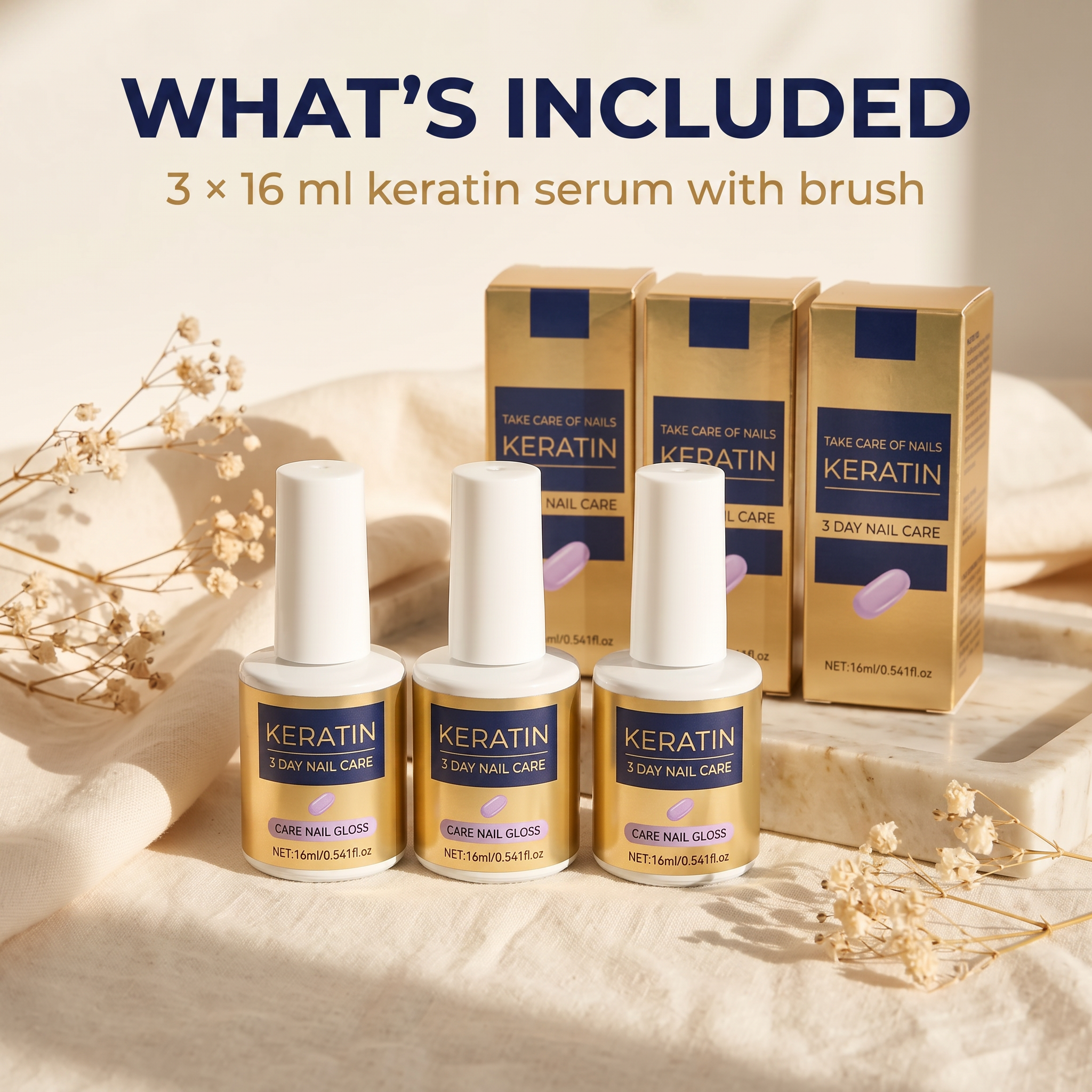 1+2 FREE TODAY | VitaNails™ - Keratin Serum for brittle fingernails and toenails
