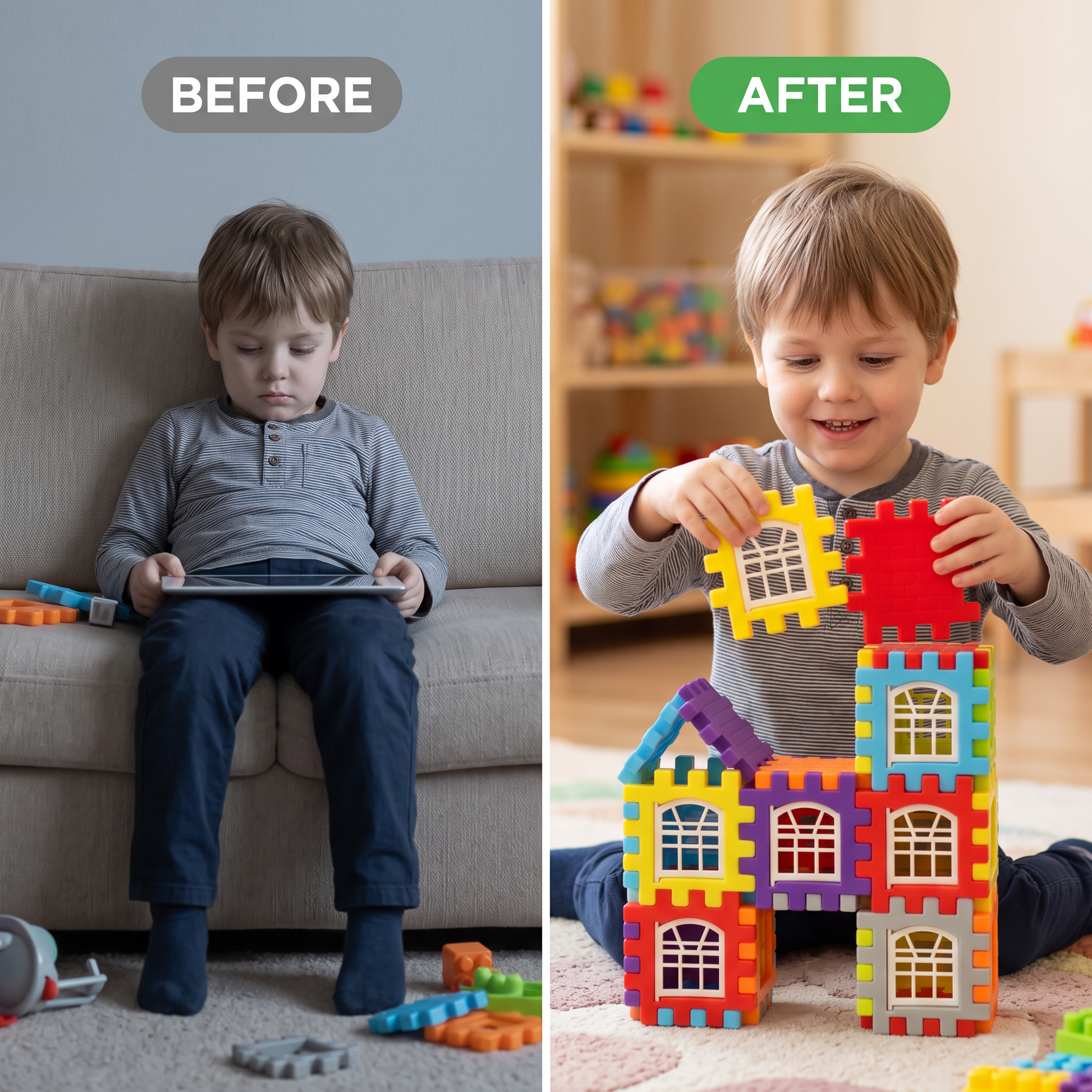 50% OFF TODAY | SnapBlocks™ - Foster your child's creativity!