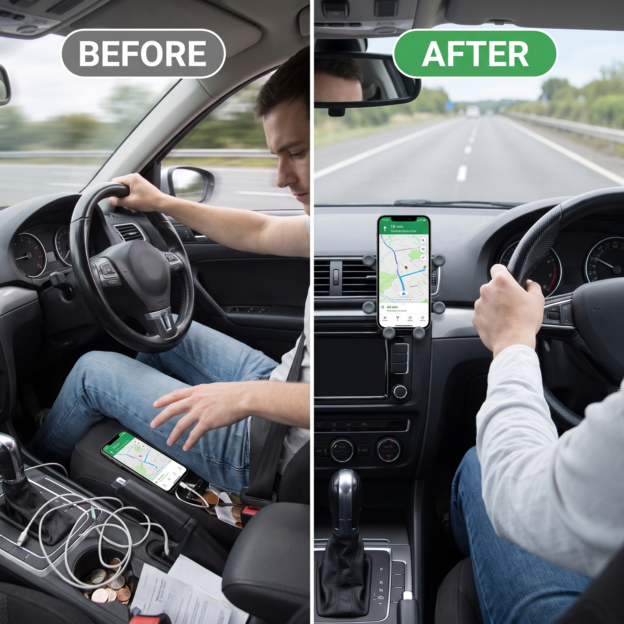 50% OFF TODAY | SleekGrip™ - Make your driving experience safer and more comfortable!