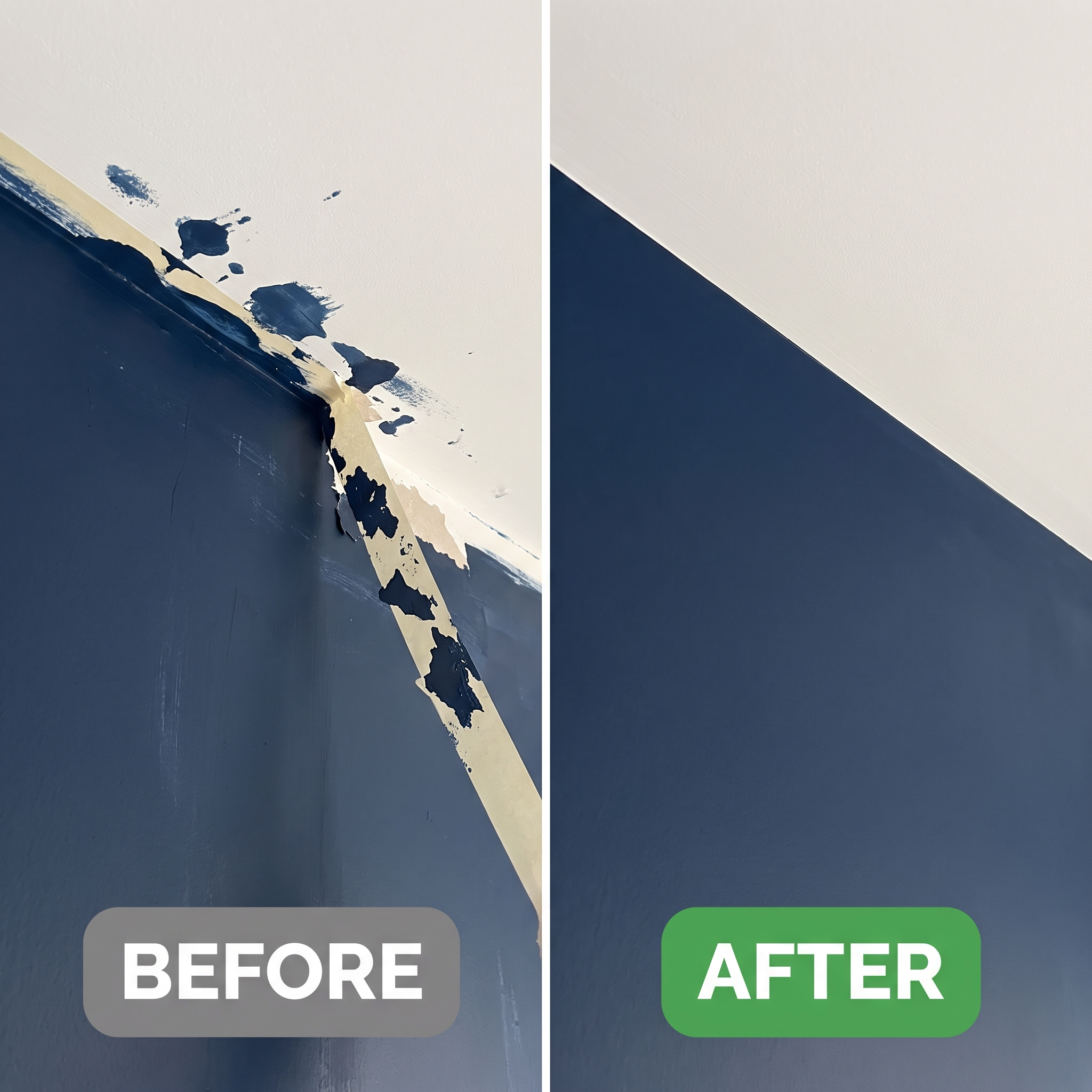 50% OFF TODAY | TapelessEdge™ - Perfect Edges Without Masking! | KIT + 3 FREE Paint Rollers
