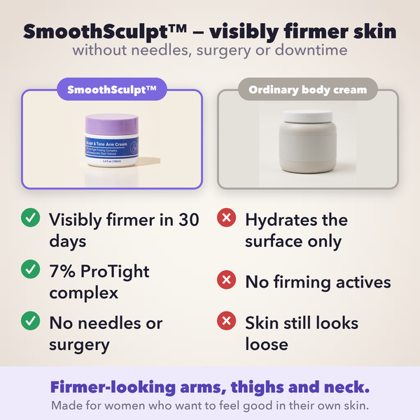 1+1 FREE TODAY  SmoothSculpt™ - Say hello to visibly firmer skin!