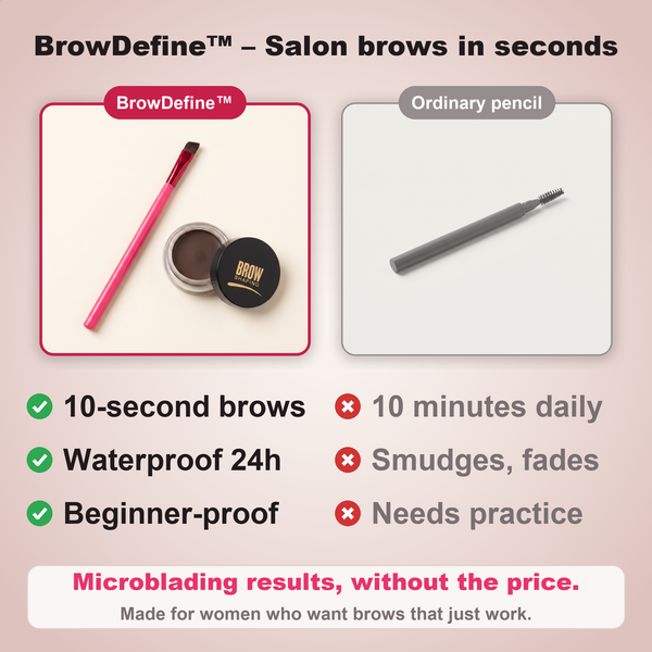1+1 FREE TODAY  BrowDefine™ - Eyebrow shaping brush