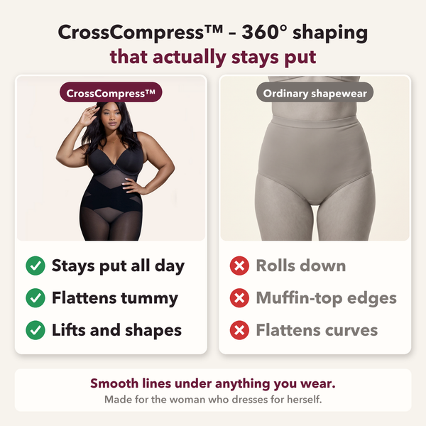 1+1 FREE TODAY  High-waisted body shaper