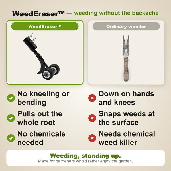 50% OFF TODAY  WeedEraser™ - Remove weeds effortlessly