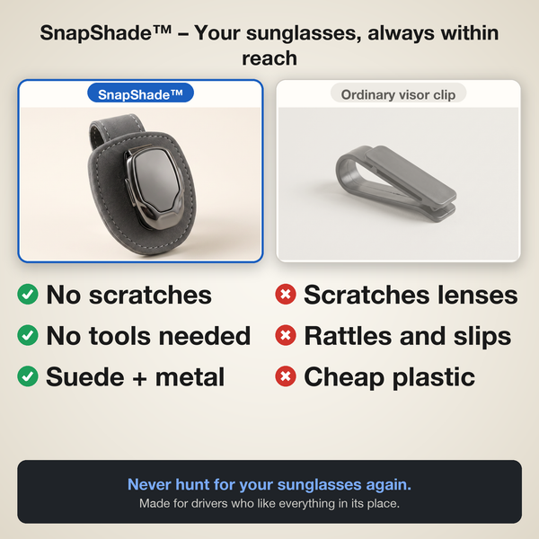 50% OFF TODAY  SnapShade™ - Multifunctional Sunglasses Holder