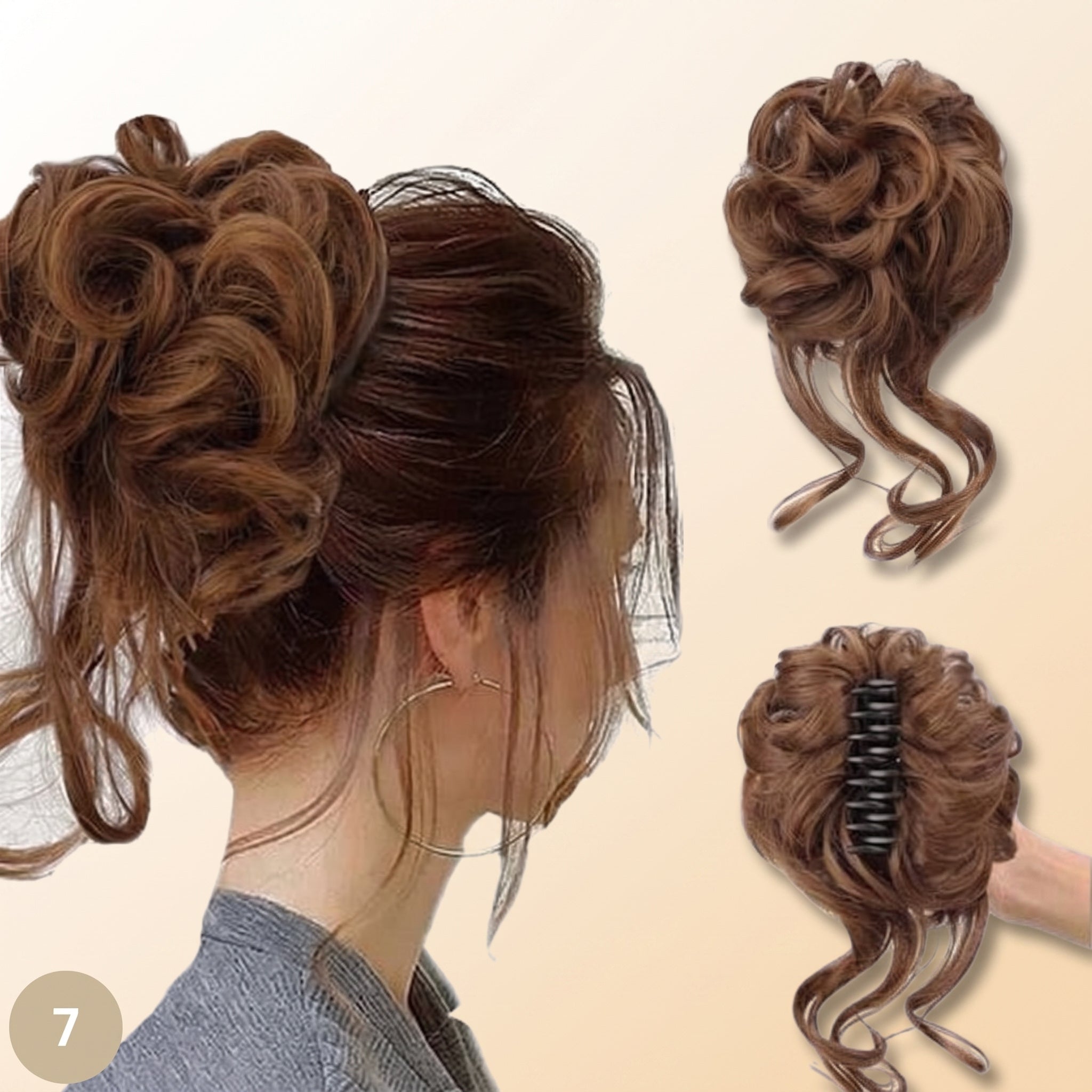 50% OFF TODAY | Clip'nBun™ - Never again a bad hair day - always elegance!