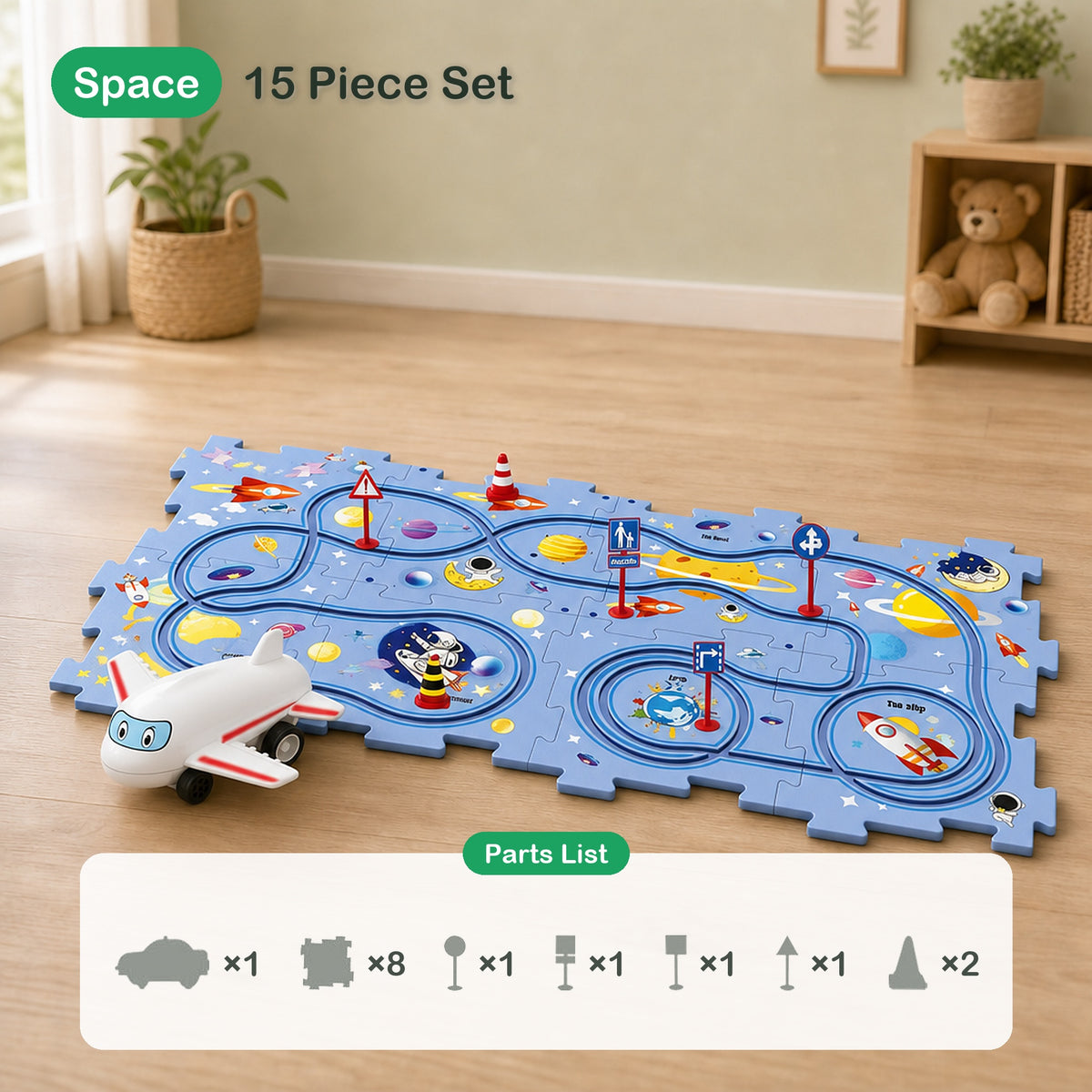 50% OFF TODAY | TrackTastic™ - Endless fun for your child!