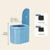 50% OFF TODAY | QuickPotty™ - Portable Foldable Outdoor Toilet