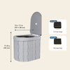 50% OFF TODAY | QuickPotty™ - Portable Foldable Outdoor Toilet