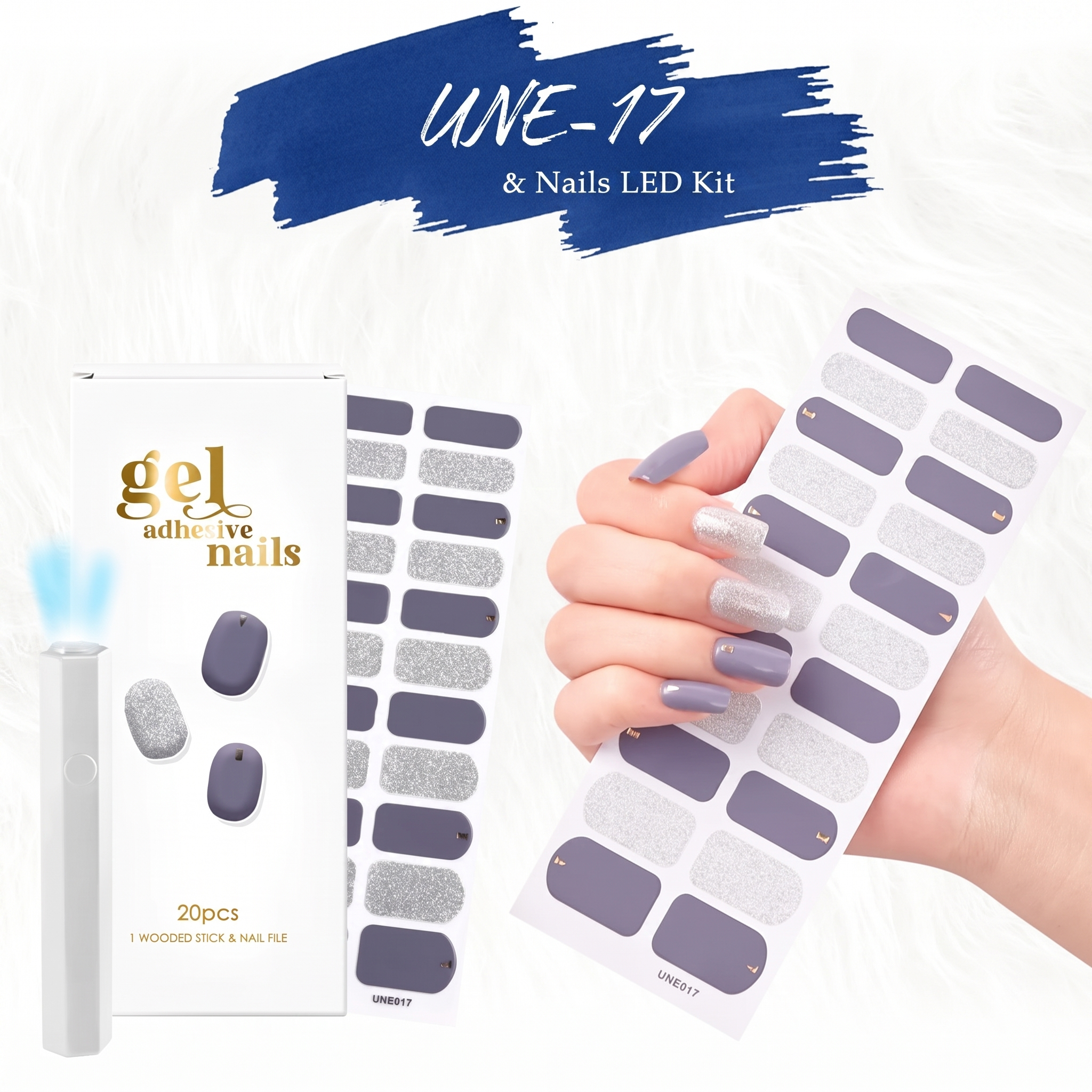 50% OFF TODAY | EZGel™ - Achieve salon-quality nails anytime, anywhere!