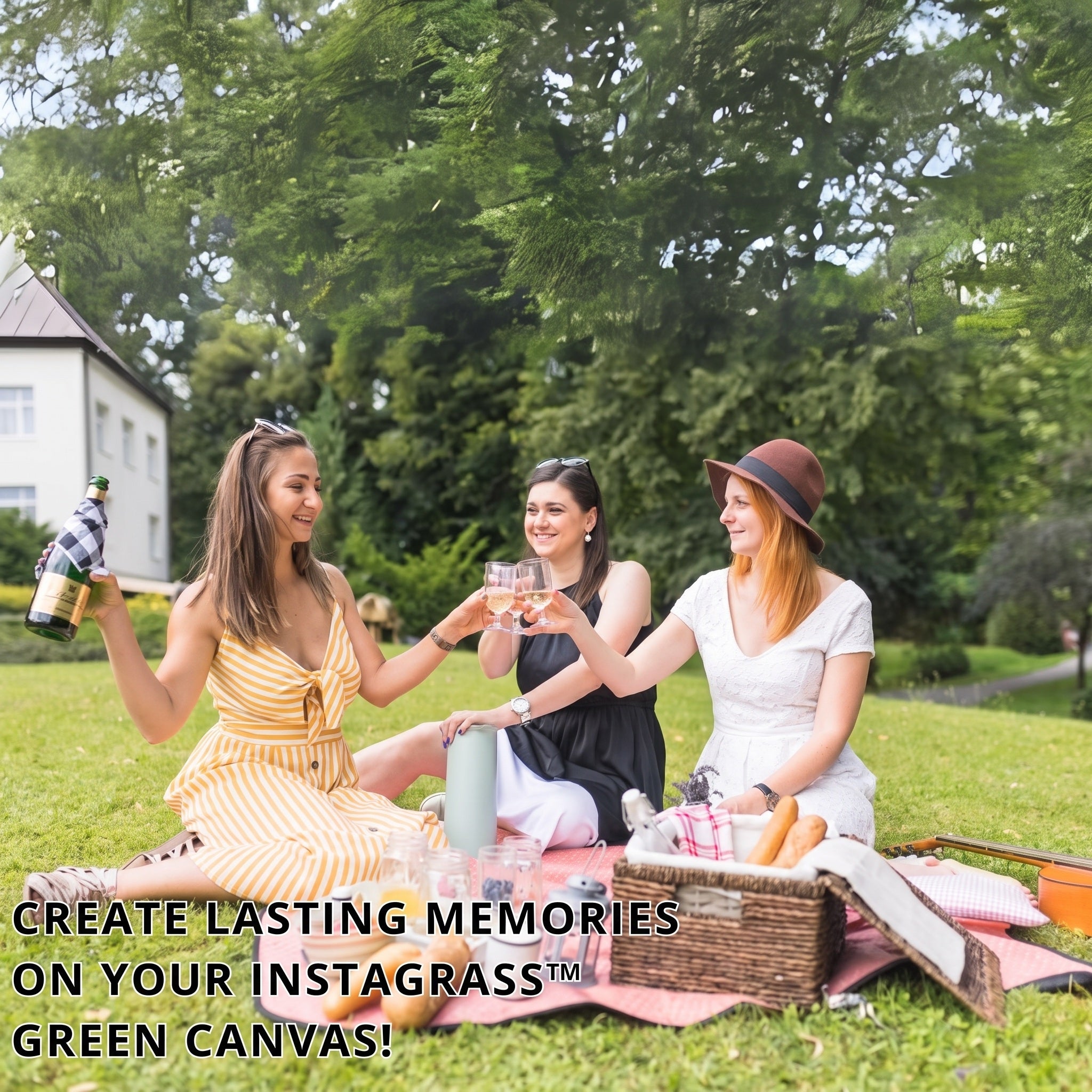 1+1 FREE TODAY | InstaGrass™ - Low-maintenance, lush and full lawn!