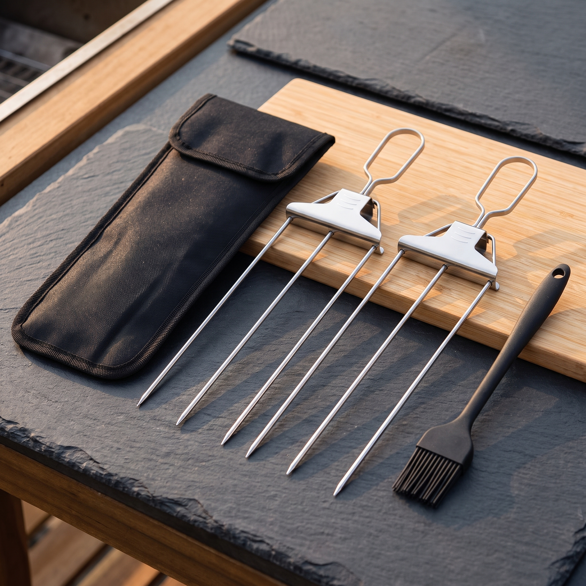 1+1 FREE TODAY | SkewerPro™ - 3-Way Grill Skewers