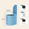 50% OFF TODAY | QuickPotty™ - Portable Foldable Outdoor Toilet