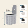 50% OFF TODAY | QuickPotty™ - Portable Foldable Outdoor Toilet
