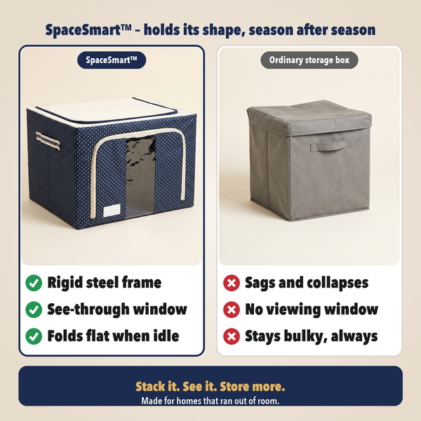 50% OFF TODAY  SpaceSmart™ - Practical, extra storage space!