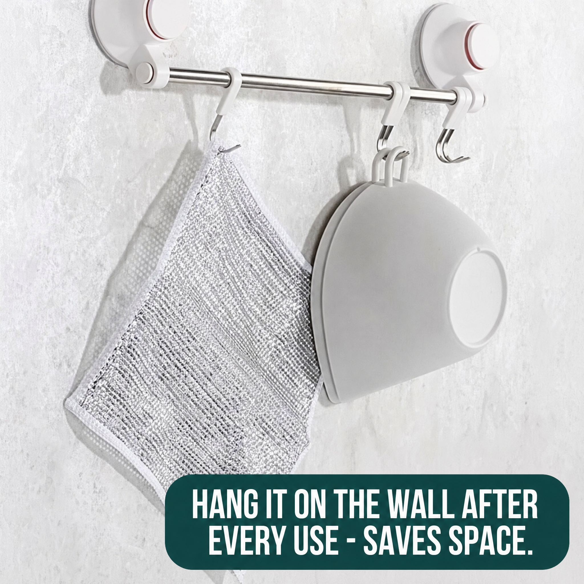 50% OFF TODAY | PowerWipe™ - 2-in-1 Magic Cleaning Cloth
