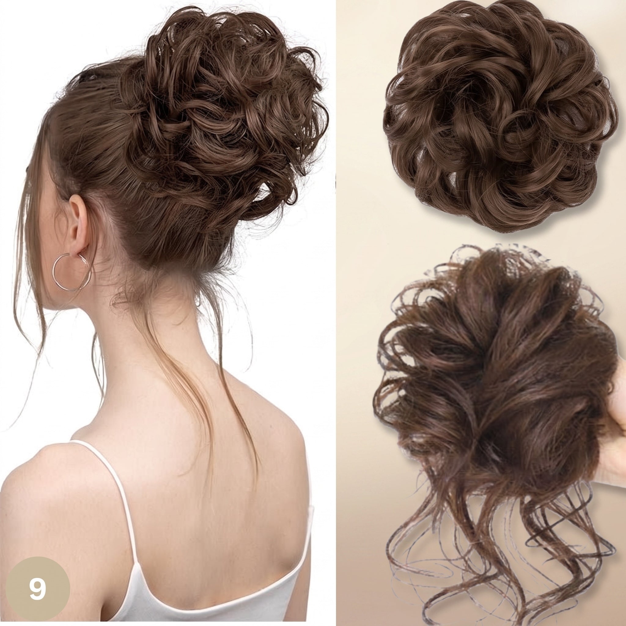 50% OFF TODAY | Clip'nBun™ - Never again a bad hair day - always elegance!