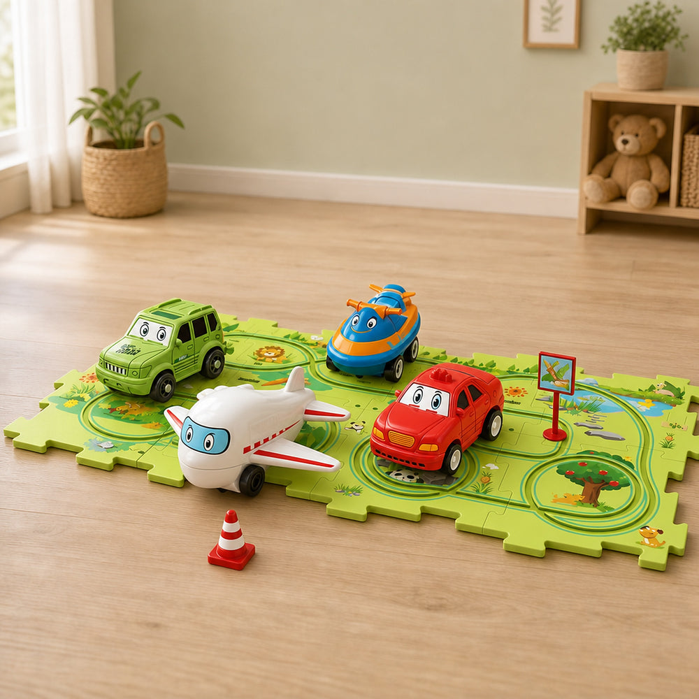50% OFF TODAY | TrackTastic™ - Endless fun for your child!