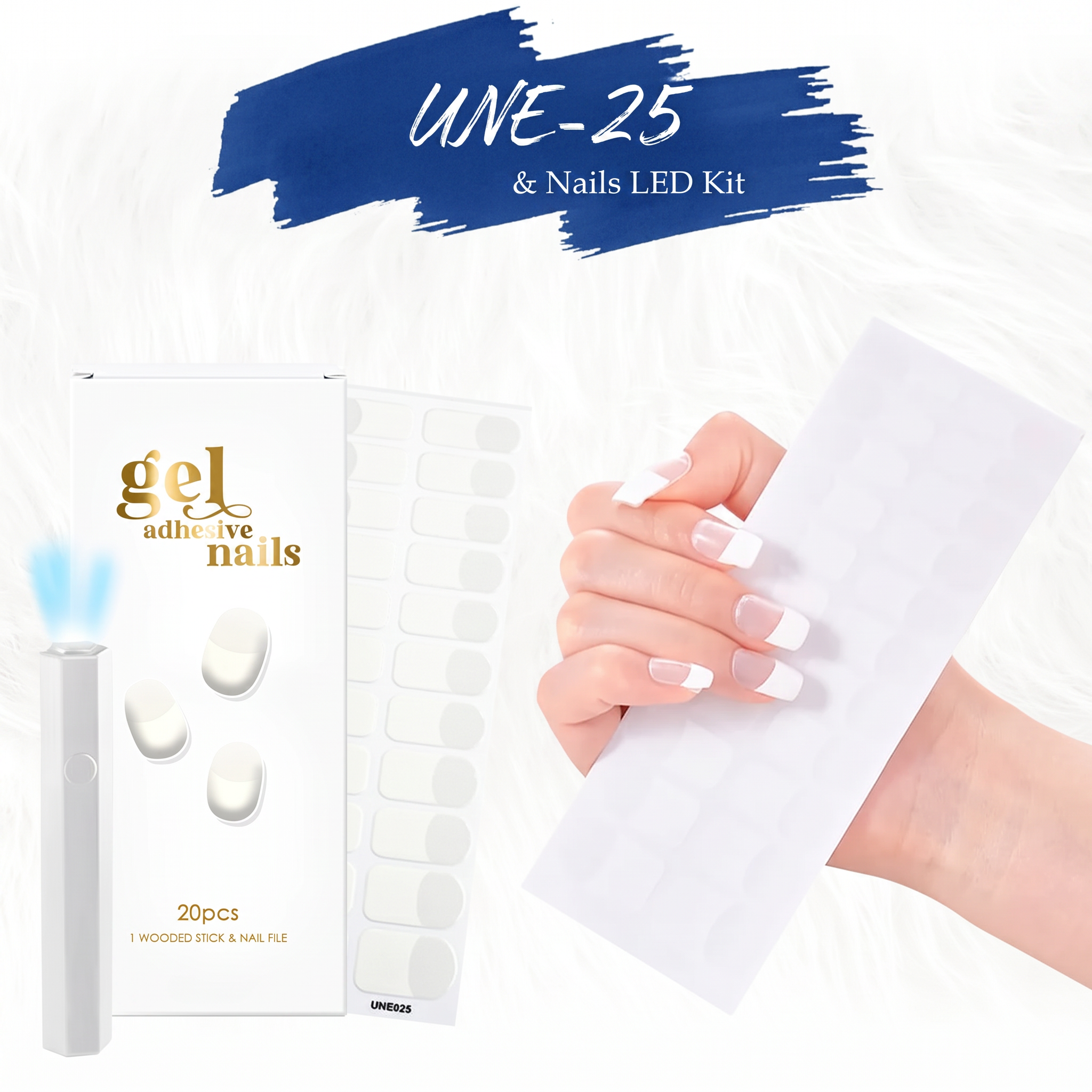 50% OFF TODAY | EZGel™ - Achieve salon-quality nails anytime, anywhere!