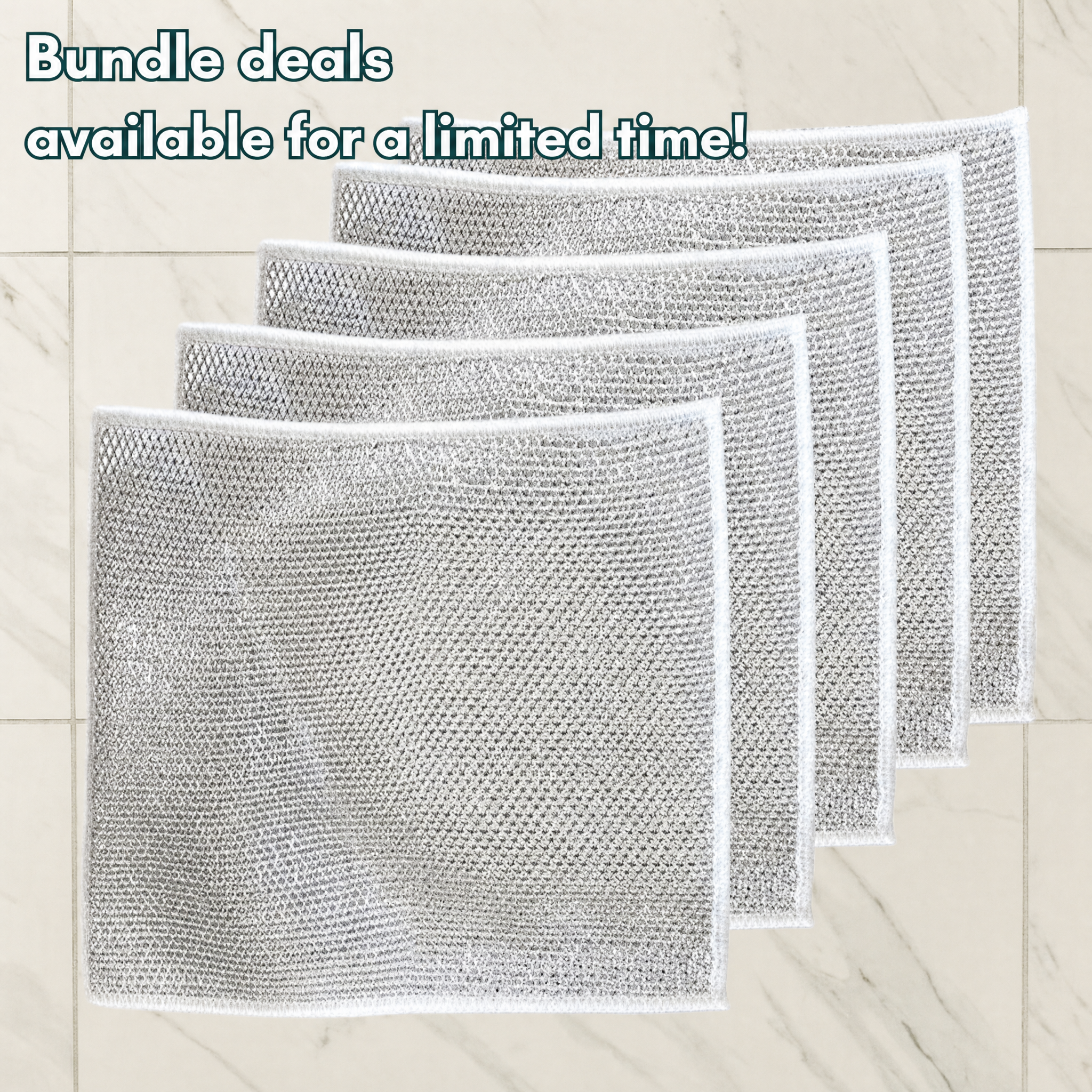 50% OFF TODAY | PowerWipe™ - 2-in-1 Magic Cleaning Cloth