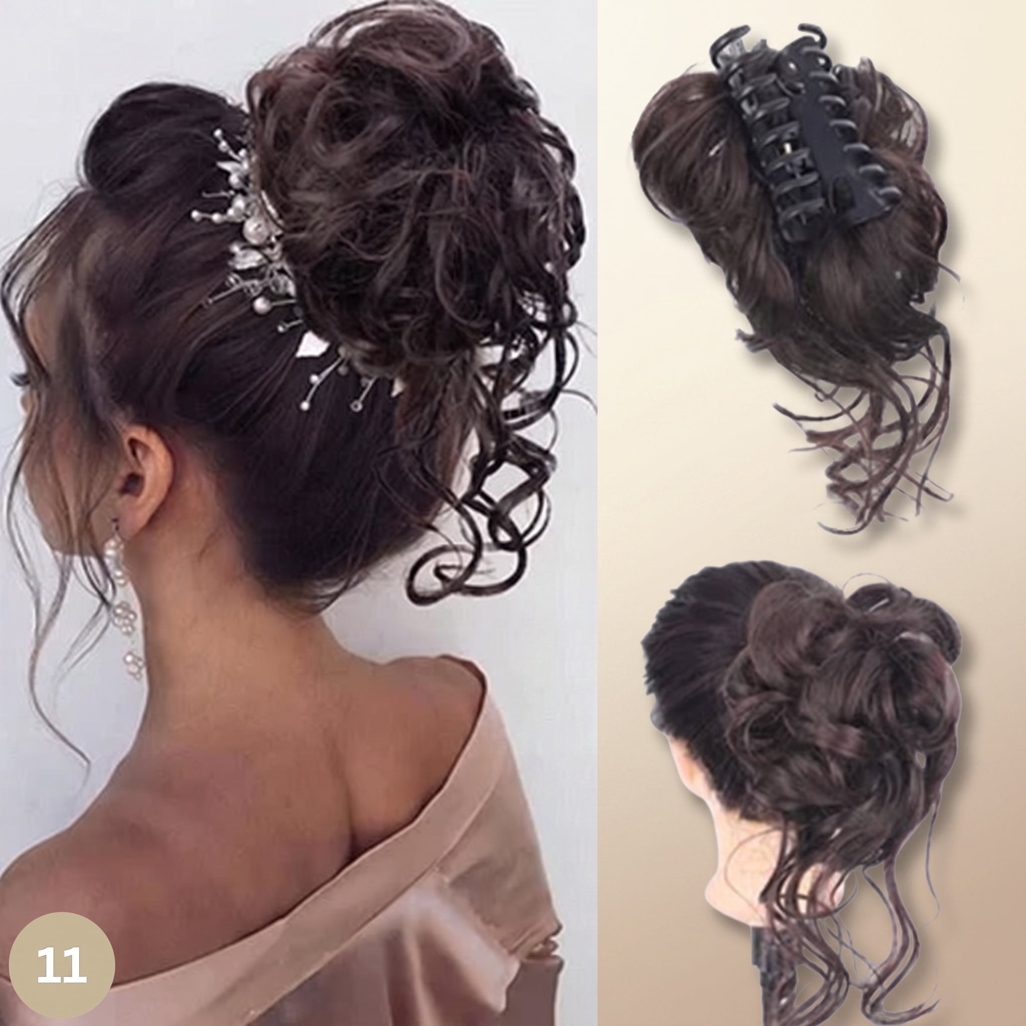 50% OFF TODAY | Clip'nBun™ - Never again a bad hair day - always elegance!