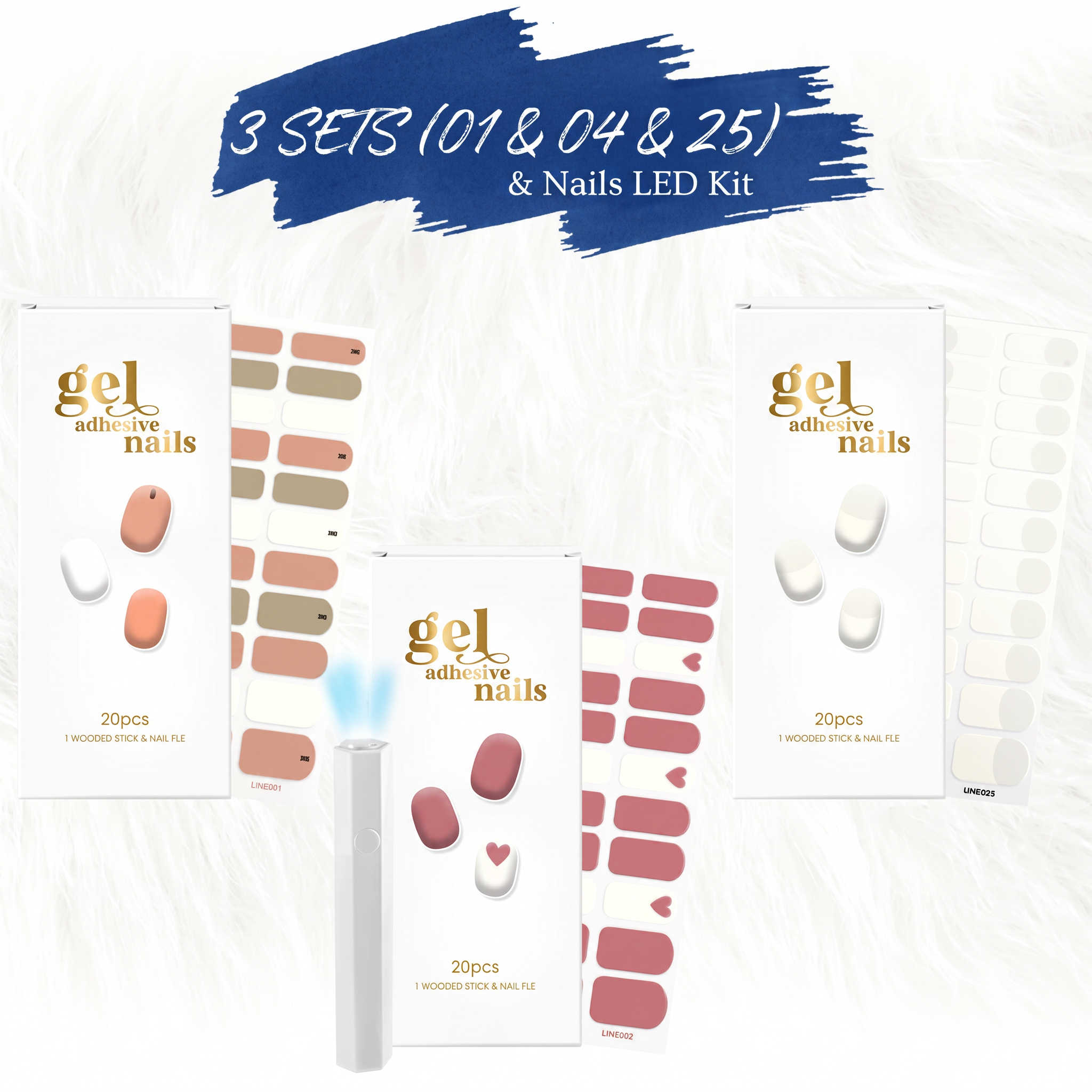 50% OFF TODAY | EZGel™ - Achieve salon-quality nails anytime, anywhere!