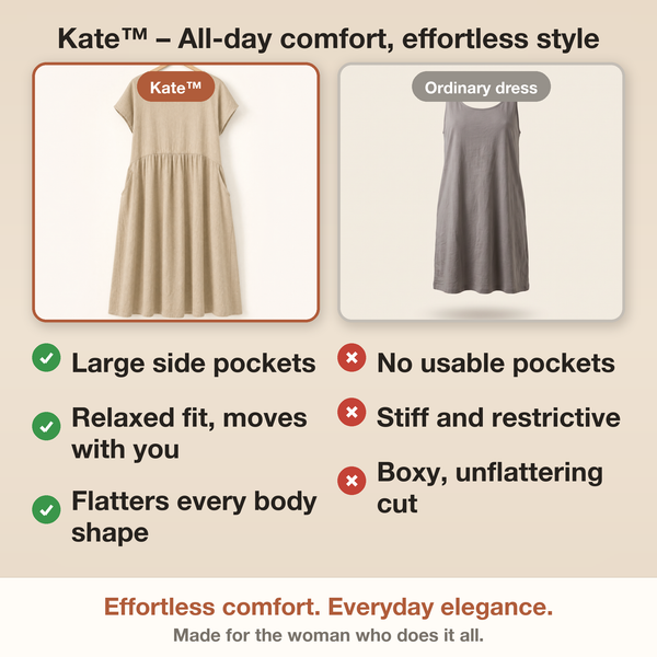 50% OFF TODAY  Kate™ - Stand out everywhere!