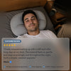 50% OFF TODAY | CloudPillow™ - Ergonomic Memory Foam Pillow
