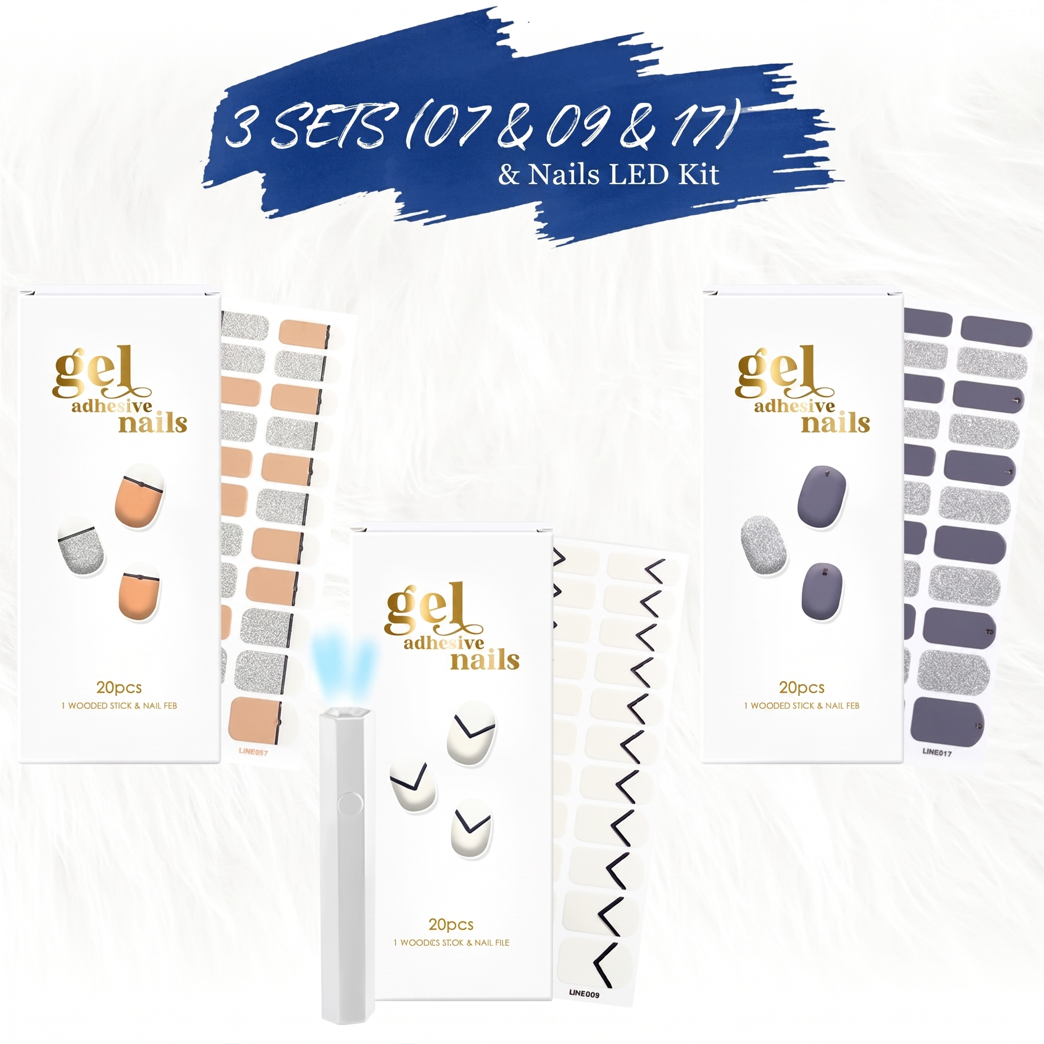 50% OFF TODAY | EZGel™ - Achieve salon-quality nails anytime, anywhere!
