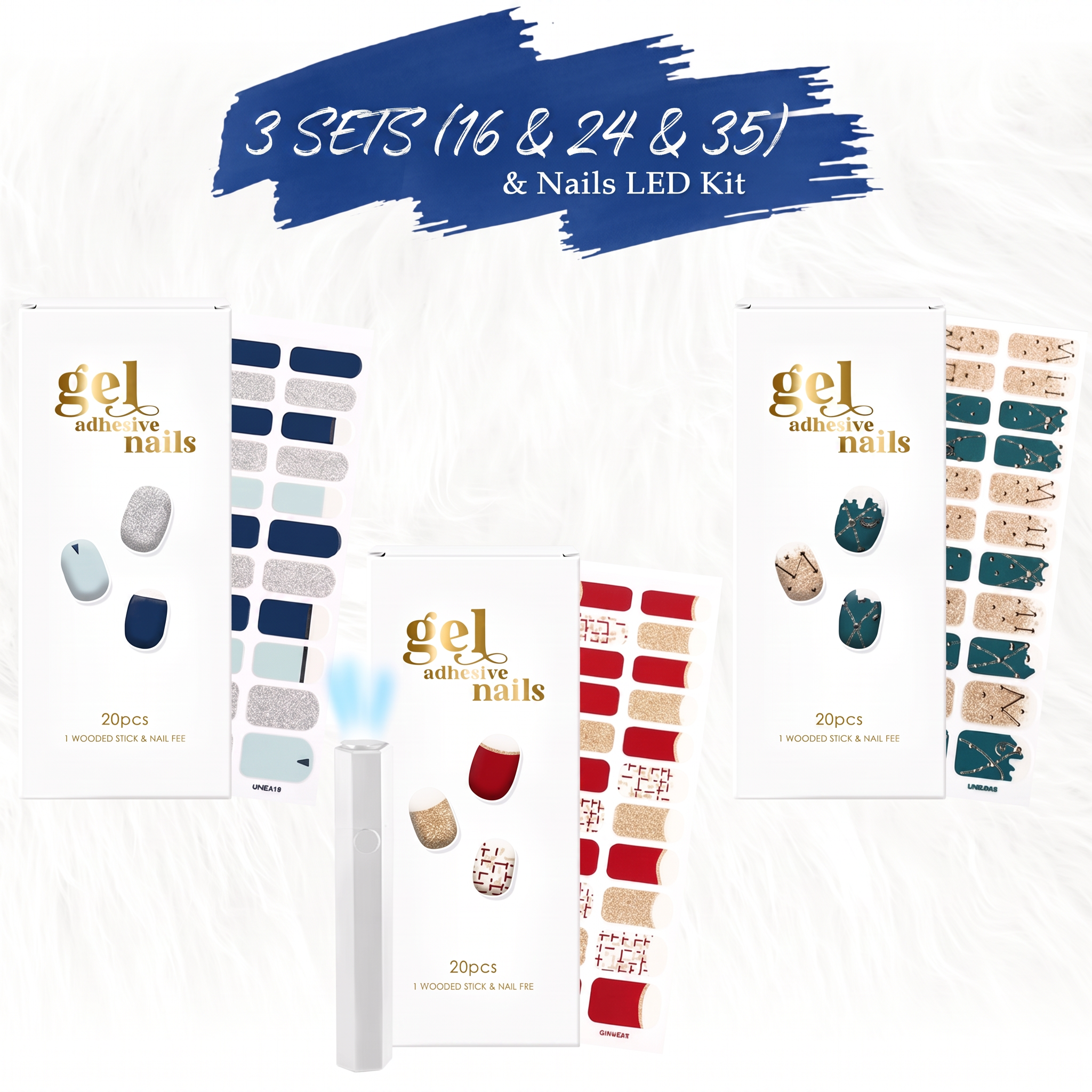 50% OFF TODAY | EZGel™ - Achieve salon-quality nails anytime, anywhere!