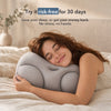 50% OFF TODAY | CloudPillow™ - Ergonomic Memory Foam Pillow