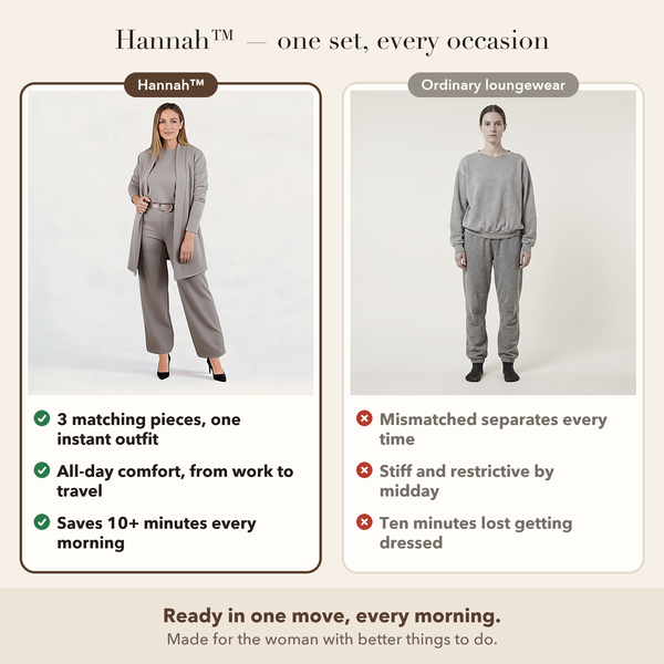 50% OFF TODAY ONLY  Hannah™ - 3-Piece Set