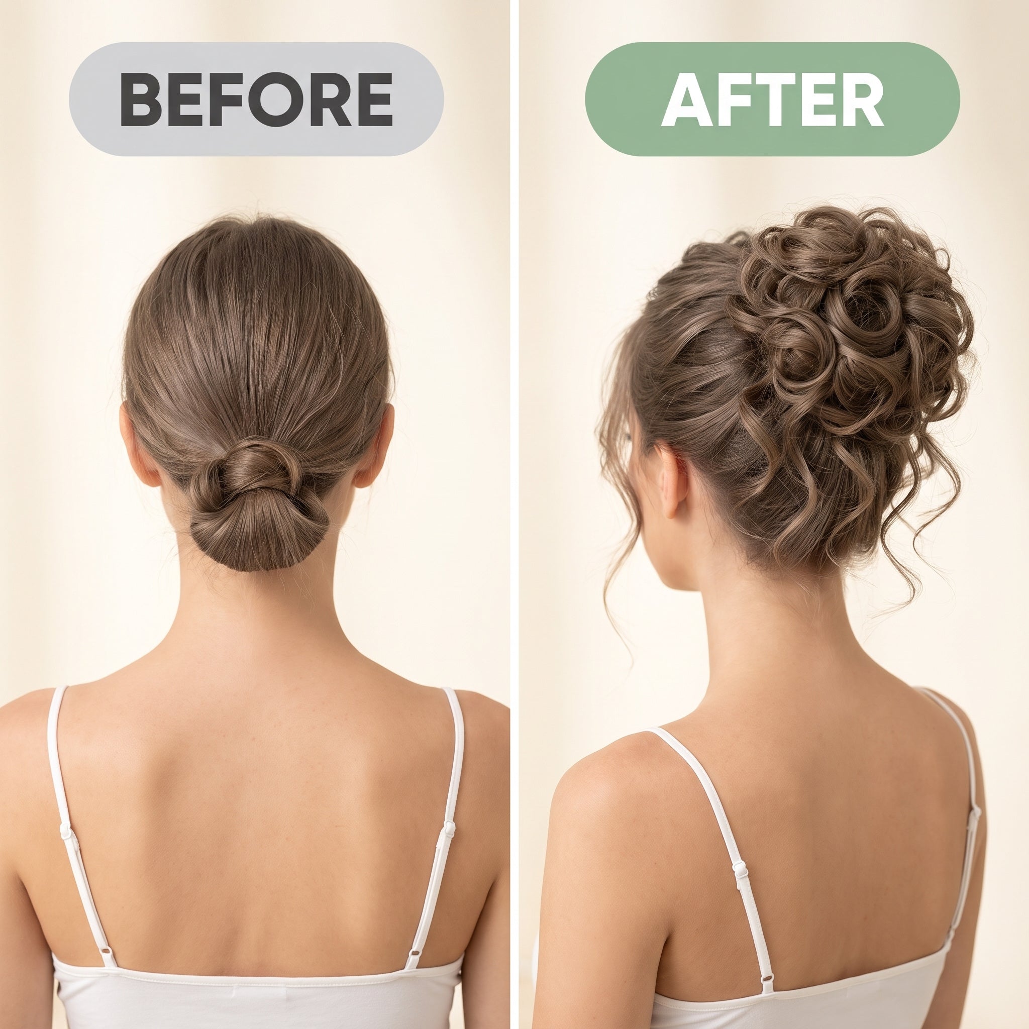50% OFF TODAY | Clip'nBun™ - Never again a bad hair day - always elegance!