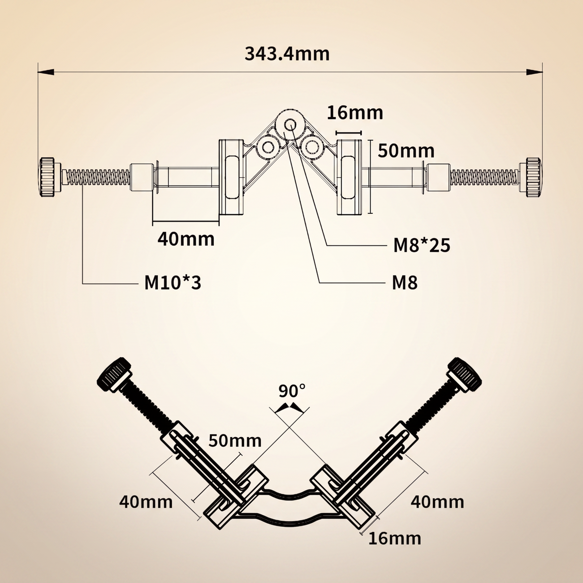 50% OFF TODAY | AngleHold™ - Master multiple angles with one smooth clamp!